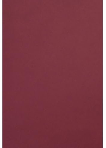 Netuno 100x farbiges Tonpapier Bordeaux DIN A4 21 x 29,7 cm 120g Malmero Palissandre Bastelpapier farbig bedruckbar Farbpapier Kartonpapier bunt hochwertig für Broschüren Einladungen Poster