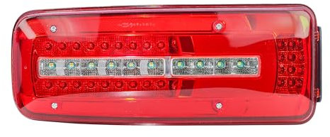 Rückleuchte Heckleuchte Links 24V LED Rücklicht Stecker auf der Rückseite Für DAF Lkw XD CF XF XG XG+