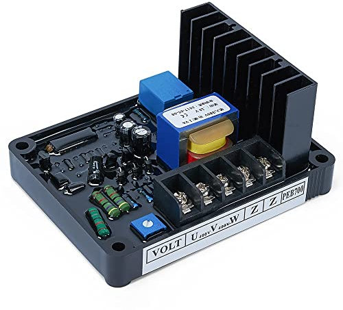 GB170 Generatore AC Stabilizzatore 380v 30kva Regolatore di Tensione Automatico AVR Brush Diesel Alternatore Corrente Trifase Stabilizzatore