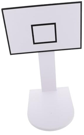 iplusmile Panneau Et Panier De Basket pour Sol Mini Panier Intérieur pour Décoration De Chambre Support De De Basket pour Garçon Fille Et Adultes