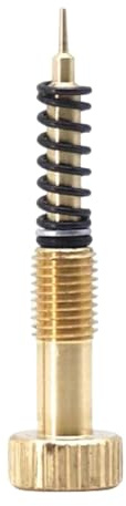 Carboidrati carburatore – Kit di vite miscelatrice a vuoto, CV40 CVK34 36 40 Mmidle, vite di miscelazione con di ricambio carburatore carboidrato, kit di vite di regolazione 'aria per