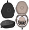 Taoricen Funda Protectora para JBL Tune 770NC/TUNE 760NC/TUNE 750BTNC/TUNE 720BT/TUNE 710BT/TUNE 700BT Auriculares, Carcasa rígida de EVA Bolsa de Auriculares con Estuche de Cable Incorporado (Negro)