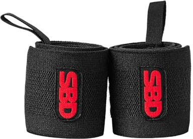 SBD Flexible Wrist Wraps – Supportive & Adjustable for Lifting, Powerlifting & Strength Training – IPF Approved, Made in Great Britain