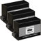 3x Batteria Compatibile con Garmin Virb 360 Actioncam [1100 mAh / 3.8V / Li-Ion]