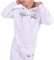 Project X Paris Hoodie Unisexe avec Broderie Logo Blanc S