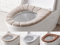 Anlising 3PCS Wärmer WC-Sitzbezüge, Waschbar WC-Sitzwärmer, Toiletten Sitzbezug Sitz, Toilettensitzabdeckung, Wc Sitzwärmer Kissen, Toilettensitzkissen, für Toilettensitze (3 Farben)