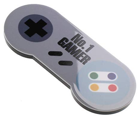 Number One Gamer Games Console Novelty Magnet