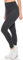 Kendindza Damen Sport Leggings Hoher Bund High Waist Bauch Weg (Schwarz | Leo, L/XL)