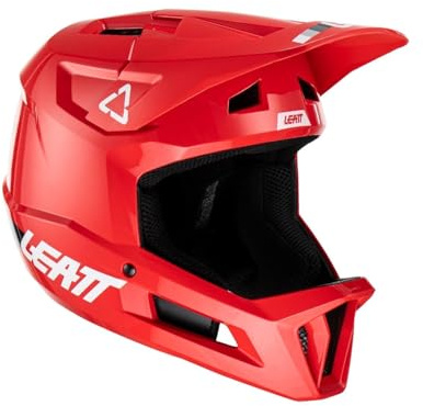 Leatt Helmet MTB Gravity 1.0 Jr V23 Fire #XXS 51-52cm