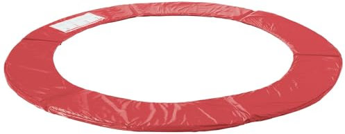 Trampolin Randabdeckung Umrandung Randschutz Gartentrampoline Federabdeckung Zubehör 183 cm Rot