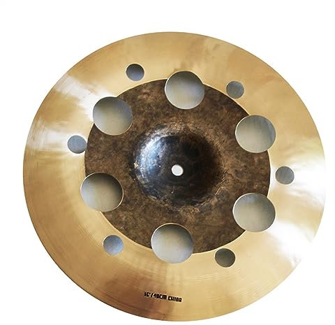 16 Pollici China Cymbal Stacker Cymbal Professional B20 Per Prestazioni Di Batteristi Piatti per principianti