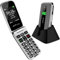 artfone F30 4G SIM-Free & Unlocked Mobile Phones, Flip Phone, Basic Big Button Mobile Phones for Elderly with 2.4 Display, SOS Button, Talking Numbers, Time Reporting, USB-C, Torch, Charging Dock