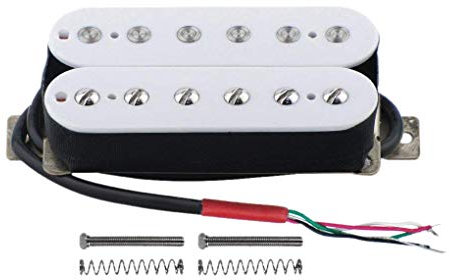 LAUGHERER E-Gitarre Humbucker Tonabnehmer Bridge Alnico V Pickup Weiß