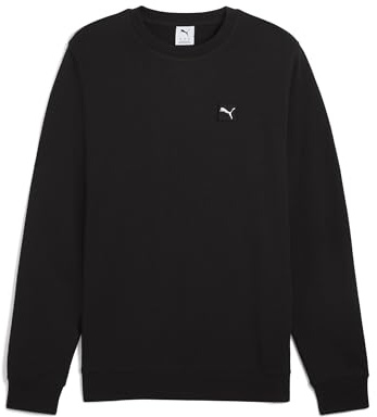 Puma Herren ESS Elevated Crew Tr Crew Sweats (1er Pack)