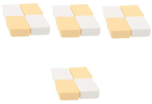 Baluue 16stücke Herzförmige Make-up Schwämme Nicht Beauty Für Flüssige Foundation Und Creme Für Gleichmäßiges Make-up-ergebnis