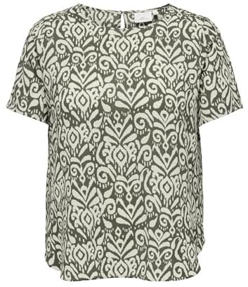 Only Carmakoma Carvica Life Ss Top WVN Noos