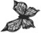 minkissy Eyeliner-vorlage Augen-make-up-schablone Damen-eyeliner-schablone Schmetterlings-eyeliner-schablone Eyeliner -schablonen Silikon Eyeliner Schablone Schwarz Kieselgel
