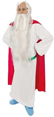 Chaks C4197XL Disney Princess Miraculix Kostüm Set, Herren, Mehrfarbig, XL