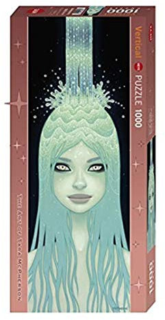 Heye 29785 Crystal Waterfall Vertical Puzzle (1000-Piece)