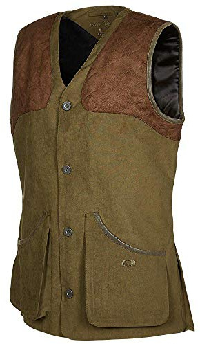Baleno Hombre Chaleco Dolman Pino Verde