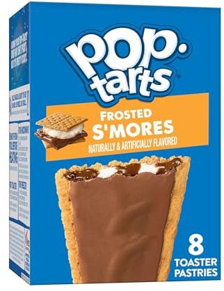 Pop Tarts Frosted S'mores Toaster Pastries, 13.5 oz, 8 Count