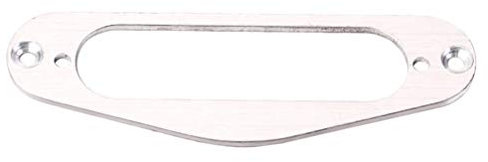 SUPVOX Pickup Rahmen Pickup Montageringe Single Coil Humbucker Rahmen für Musikinstrumente Gitarre Bass (Silber)