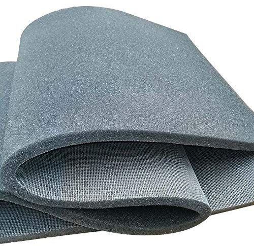 artapisserie.fr Mousse Contact sur résille - Grise 15mm - Largeur 150cm - Vendue au mètre