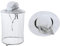 HunterBee Imkerhut Moskito Kopfnetz Hut Kopfnetz Hut Anti Moskito Netzhut Unisex-hellgrau