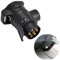 Adaptateur de remorque Bigking, 7 à 13 Broches Prise de remorque de Voiture Adaptateur de Prise convertisseur Caravane attelage de remorquage connecteur 12 V