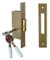 SERRATURA DA INFILARE YALE 56300 entrata 50 mm CATENACCIO CHIAVE A SPILLO CHIODO