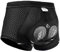 X-TIGER Herren Radunterhose Fahrradhosen mit 5D Sitzpolster Fahrrad MTB Unterwäsche Pro Bike Boxer Größe Kurze Hosen