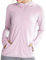 Libin Felpa con Cappuccio da Donna con Zip Intera UPF 50+ con Cappuccio a Maniche Lunghe con Tasche per Escursionismo Running Surfing attività All'aperto, Pink XL