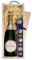 Laurent Perrier La Cuvee Brut Champagne & Champagne Truffles, Wooden Box 75cl 12% abv