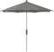 Glatz Sonnenschirm Alu-Twist 300cm Des. 157 Stone grey