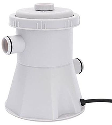 Pompe de Filtration de Piscine Pompe de Filtration de Circulation, pour Piscines Hors Sol