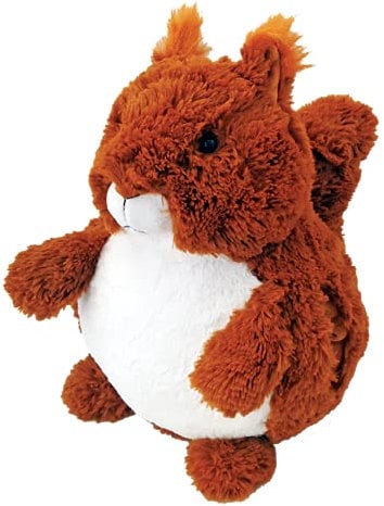 Cozy-Time Giant Red Squirrel Handwarmer