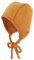 Sterntaler Unisex Baby Baby Mütze aus Wolle (Merino) Mütze, rost, 41