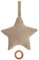Baby's Only - Sternförmige Spieluhr fur Babyzimmer - Twinkle, Twinkle Little Star - 22x21 cm - Baby Spieluhr - Für Jungen und Mädchen - Clay