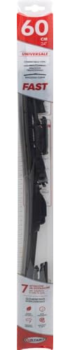 Start Schnelles Einzelwischerblatt, 60 Cm — 24 Zoll, Für Herkömmliche Und Gebogene Bürsten, Maximale Griffigkeit Und Widerstandsfähigkeit