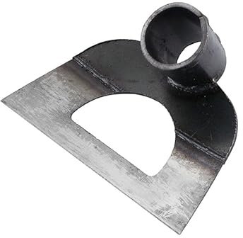 Zappa cava portatile agricola Zappa per diserbo in acciaio al manganese Piantare orticoltura Allentare gli strumenti per diserbo del suolo (XS:14X8.5X5CM)