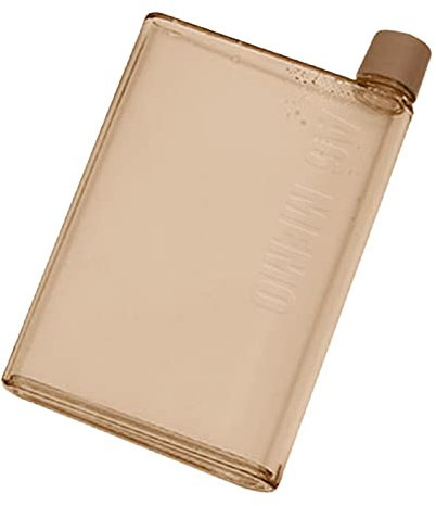 Agua Planas para Bolso, Agua Planas portátiles para Viajes, Botella Agua sin BPA 350 ml/420 ml, Botella Agua para Deportes, Viajes, Escuela