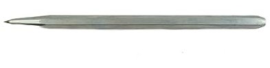 WRS Schwere Reißnadel mit Hartmetall-Spitze, 180 x 8 mm 6-kt., robuste, griffige Ausführung - auch beim Tragen von Arbeitshandschuhen. Zum Anreißen von Metall, Kunststoff, Holz, Plexiglas etc.