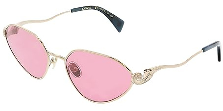 Lanvin Unisex LNV115S Sunglasses, 724 Rose Gold/Rose, 58
