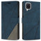 SONWO Case for Samsung Galaxy A12 / Galaxy M12, Premium PU Leather Flip Wallet Case Cover with Magnetic Closure and Card Slots, Phone Case for Galaxy A12 / Galaxy M12, Blue