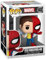 Funko Pop! Marvel: Split - Spider-Man - Spider/Parker​ - Marvel Comics - Vinyl-Sammelfigur - Geschenkidee - Offizielle Handelswaren - Spielzeug Für Kinder und Erwachsene - Comic Books Fans