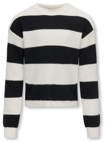 KIDS ONLY KOGFRANCA Short L/S Stripe KNT NOOS
