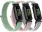 YLK 3 Stück Armband für Fitbit Inspire 3 Armband für Damen Herren, Weiches Nylon Armbänder, Verstellbares Sport Ersatzband für Fitbit Inspire 3 Uhrenarmband