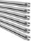 Wohnmobil-Markisen-Befestigungsset, 6 mm bis 6 mm und 4 mm, universell für T4, T5, T6, Wohnmobil-Zubehör (grau, Kit 3: 50cm Pole*6)