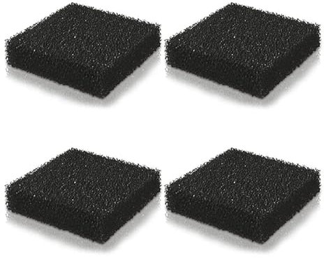 GERUI Aquarium - bioCarb L- Aktivkohleschwamm für bioflow 6.0 /L/Standard/H für JUWEL bioCarb H NO.88109 (Standard) (8 pcs)