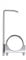 HOJIOESRD 2.5Inch/3Inch Exhaust Clamp with Hanger Exhaust Clamp Clamp with Hanger Universal Exhaust Hangers for Car Truck, 2.5inch